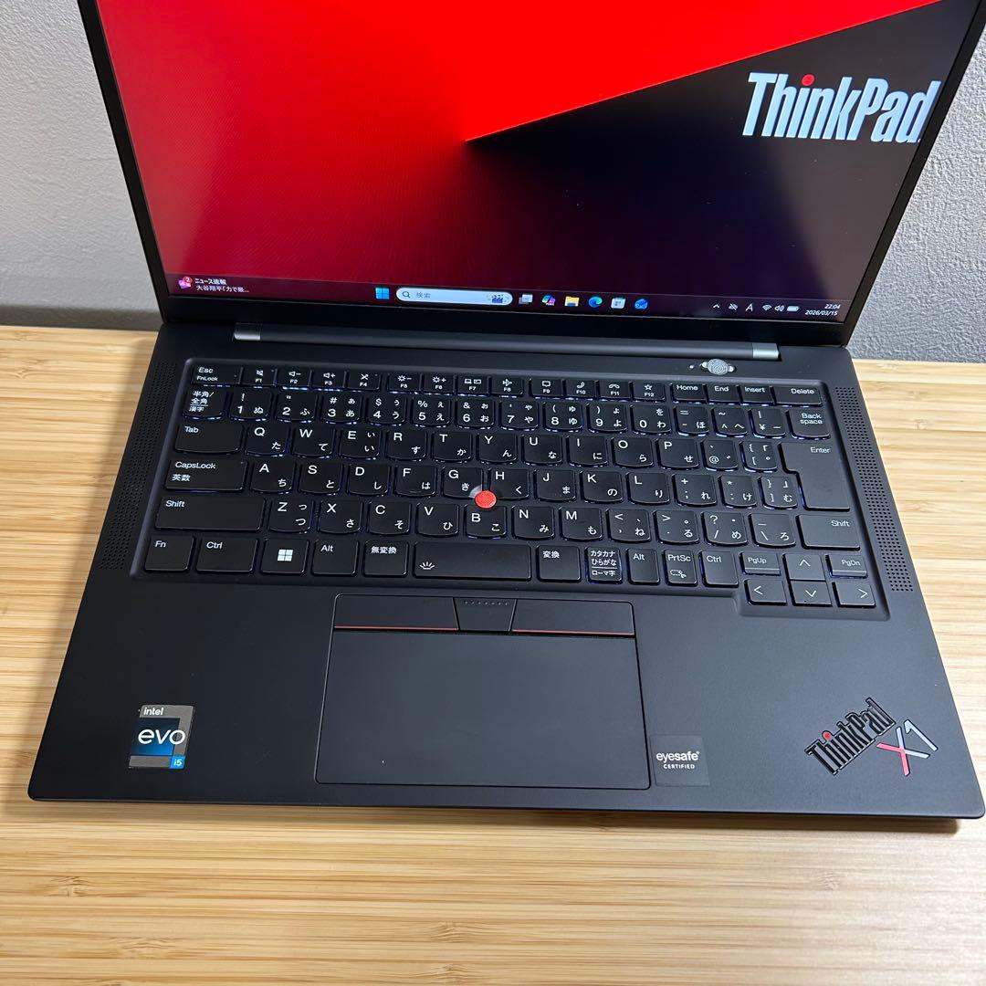 ThinkPad X1 12世代i5 16GB／新品SSD office2024