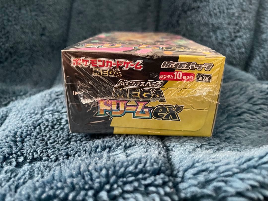ポケモンカードゲーム　MEGAドリームex シュリンク付1box 新品