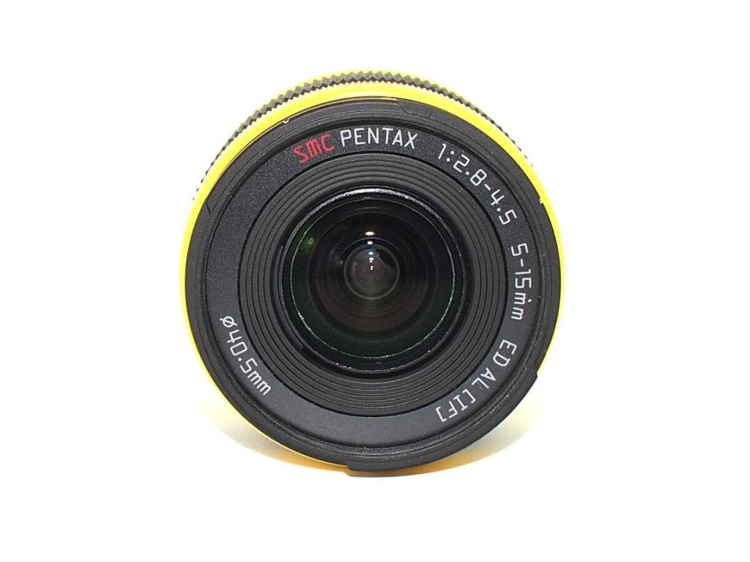 ★希少・極上品★ PENTAX 02 STANDARD ZOOM イエロー