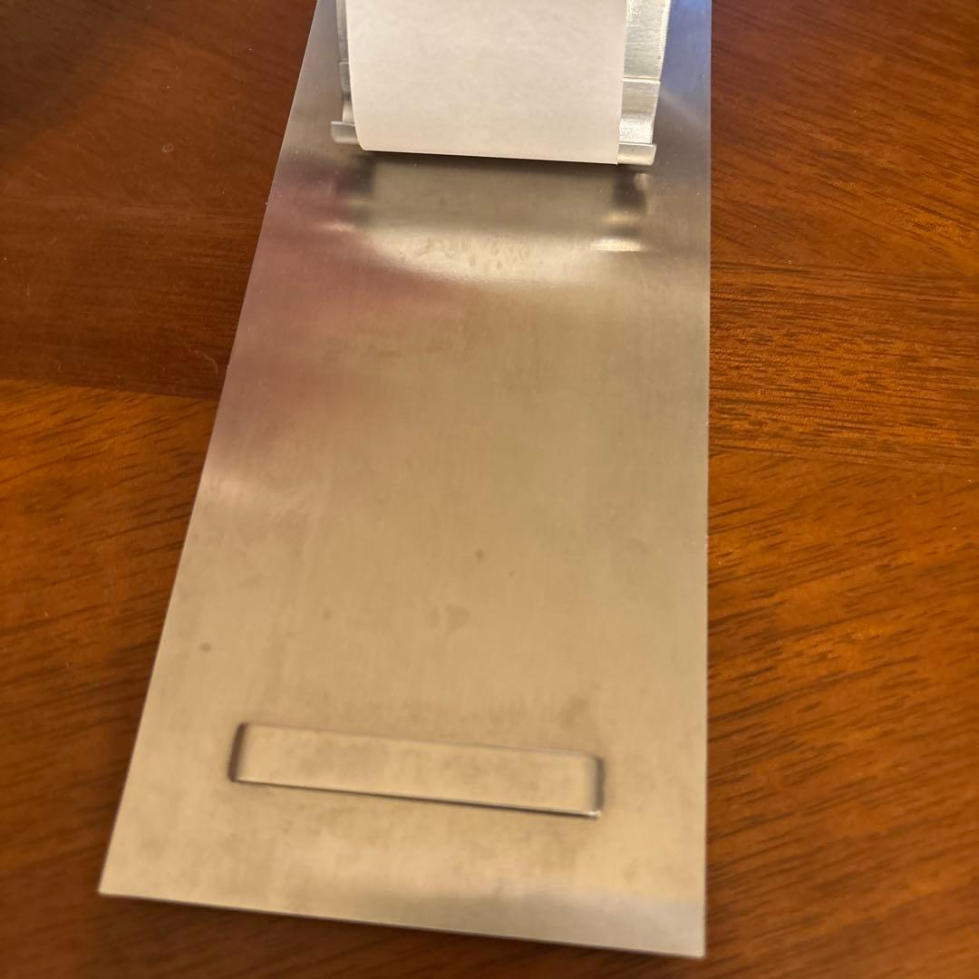 【中古】blomus ブロムス MUROノートペーパーホルダー