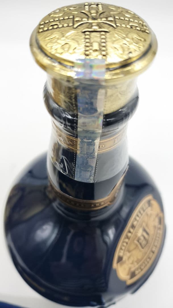 ロイヤルサルート 21年 古酒 スコッチウイスキー 700ml 40%未開栓