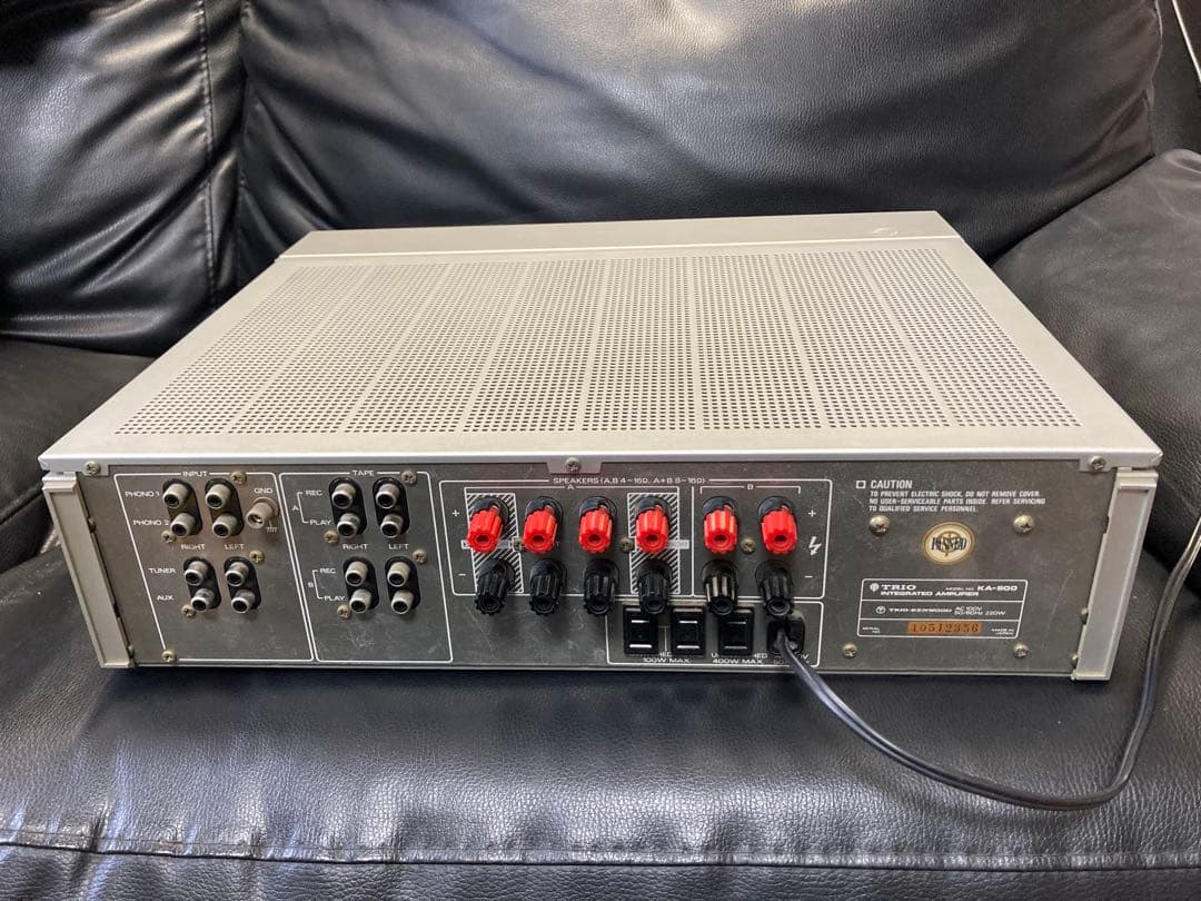 TRIO KA-900 トリオ プリメインアンプ音出しOK