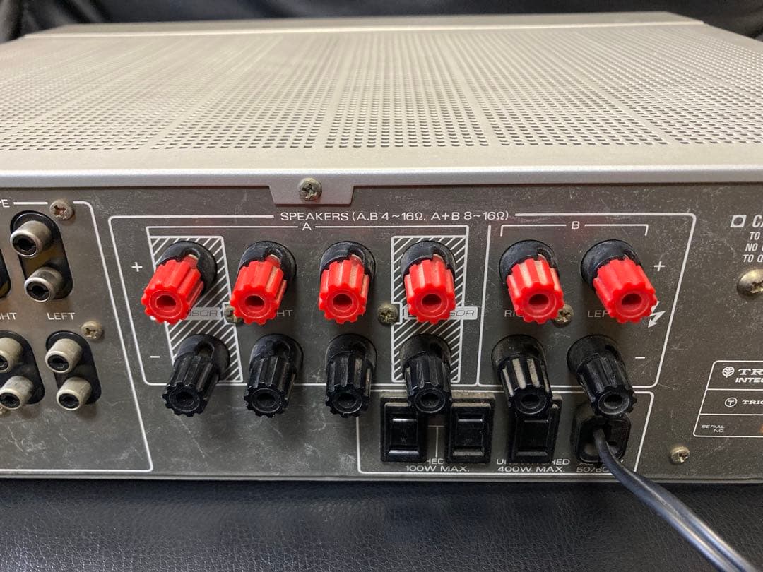 TRIO KA-900 トリオ プリメインアンプ音出しOK