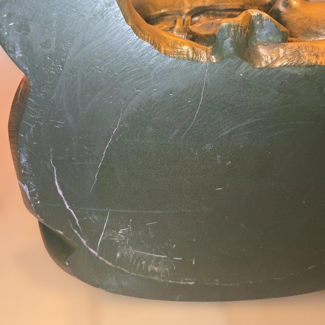 大きめ 金色 布袋様 置物 高さ58cm