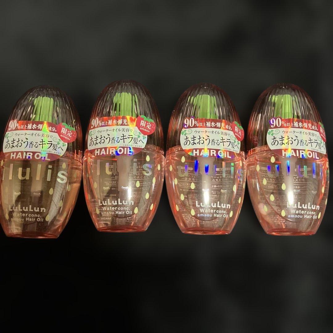 ウリウスLululun Water conc. Hair Oil 100ml４本