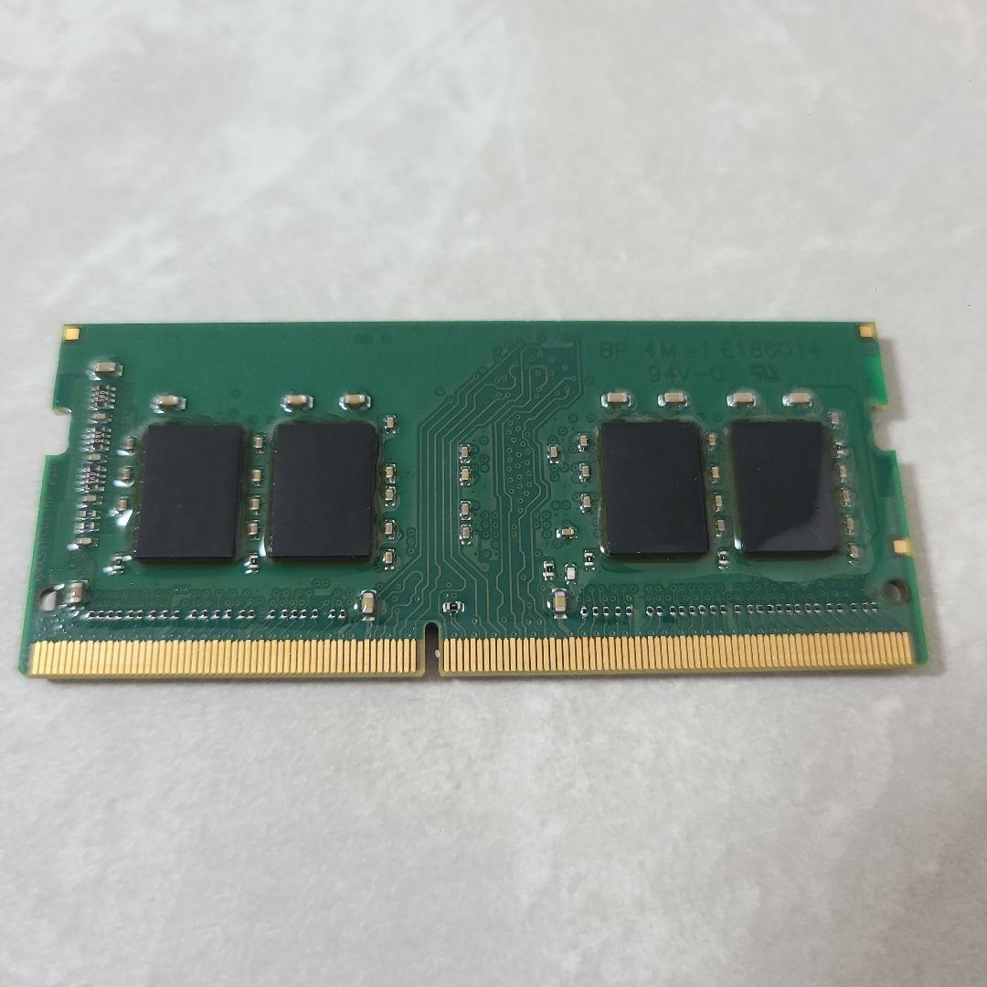 メモリー 8GB DDR4-3200 SO-DIMM