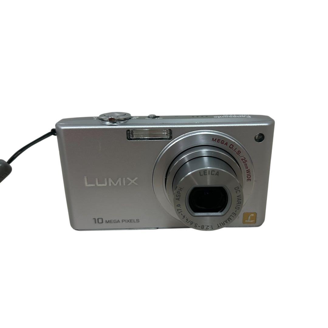Panasonic LUMIX DMC-FX35 デジカメ 動作OK シルバー