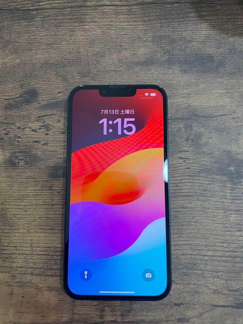 【ヒビなし美品86%】iPhone13 128GB SIMフリー