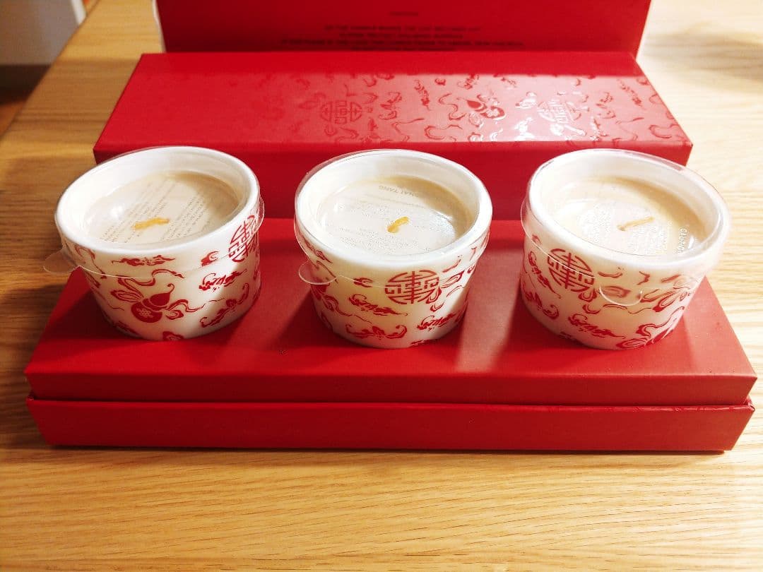 シャンハイタン　ジンジャーアロマキャンドル