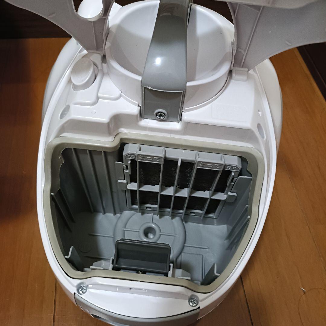 山善 ZKC-300 紙パック式 クリーナー キャニスター掃除機 コード式