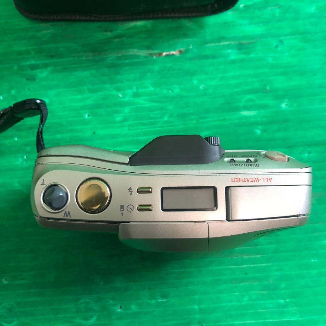 OLYMPUS μ[mju:] ZOOM 140 DELUXE 動作未確認