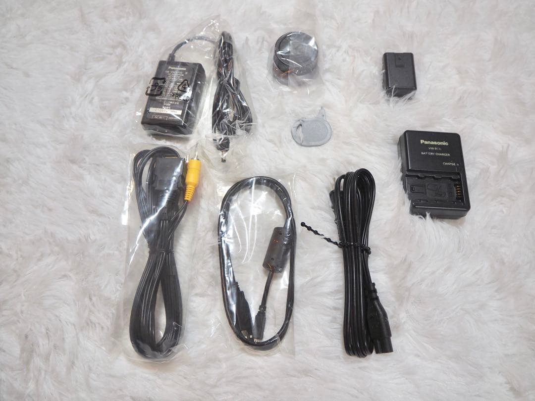 Panasonic パナソニック HDC-TM85シ ルバー ビデオカメラ