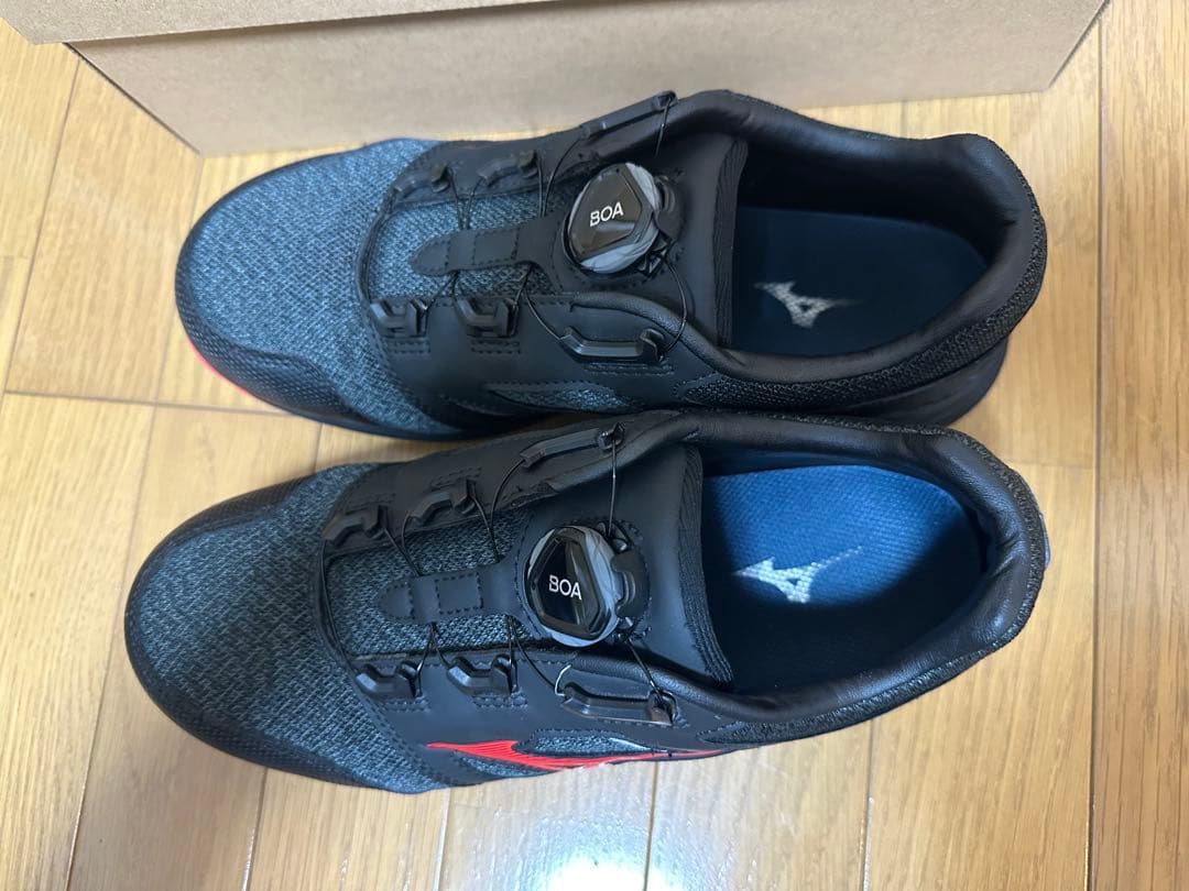 安全靴 Mizuno ALMIGHTY LS152L BOA 25.5 EEE