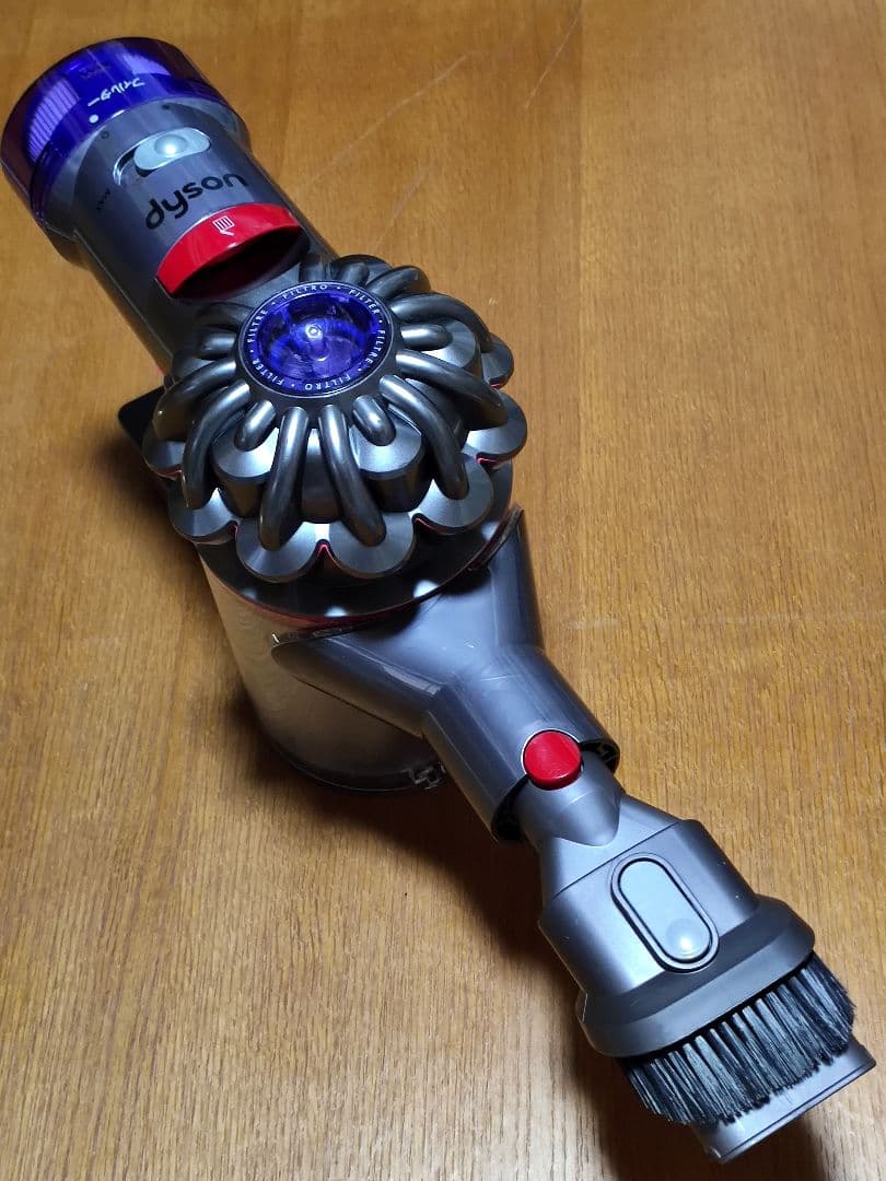 ダイソンV8 SV10K ＋マキタ18vアダプターセット 分解清掃済み 動作品