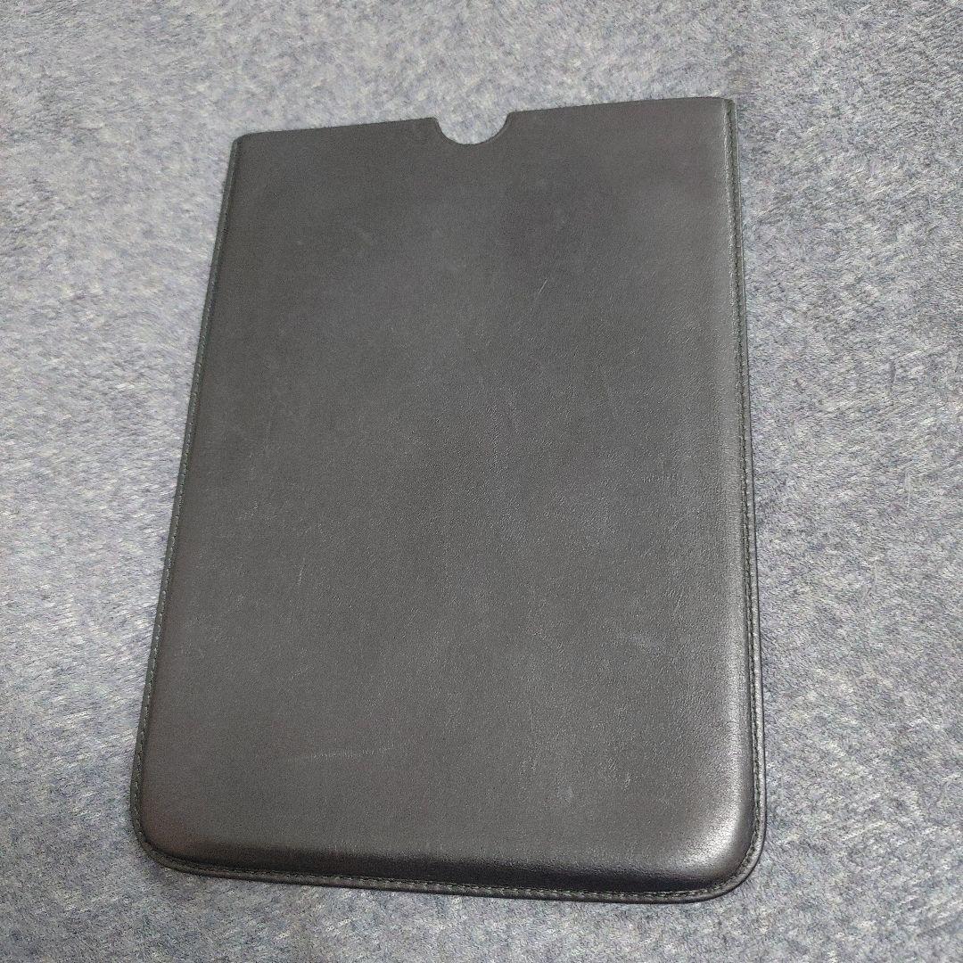 美品　人気ラグジュアリーブランド　ロエベLOEWEレザーiPad Miniケース