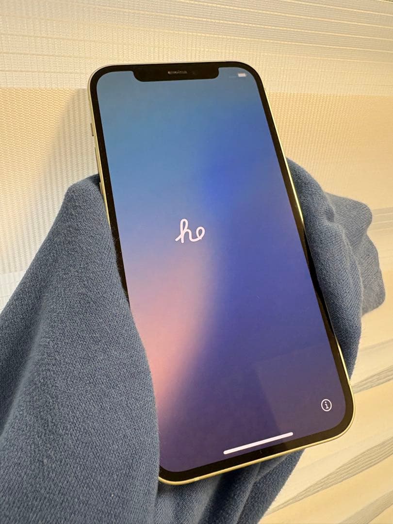 Apple iPhone 12 グリーン 128g SIMフリー
