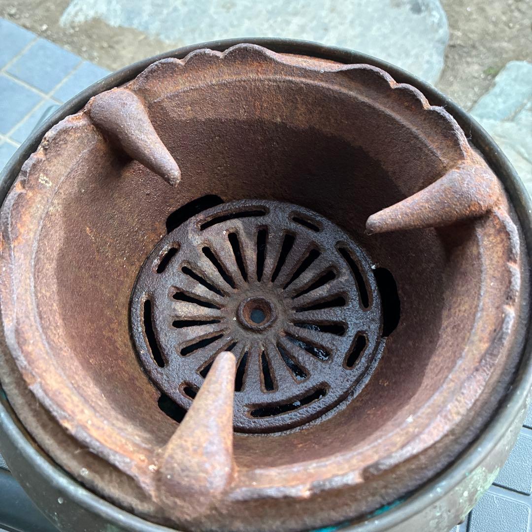 利久 茶道具 銅製茶釜