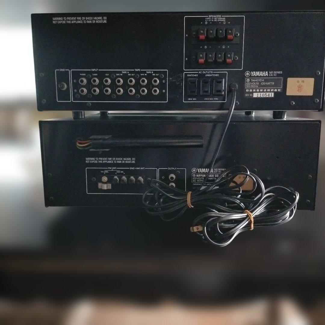 Yamaha CT-X1 CA-X1AM/FM ステレオチューナージャンク品