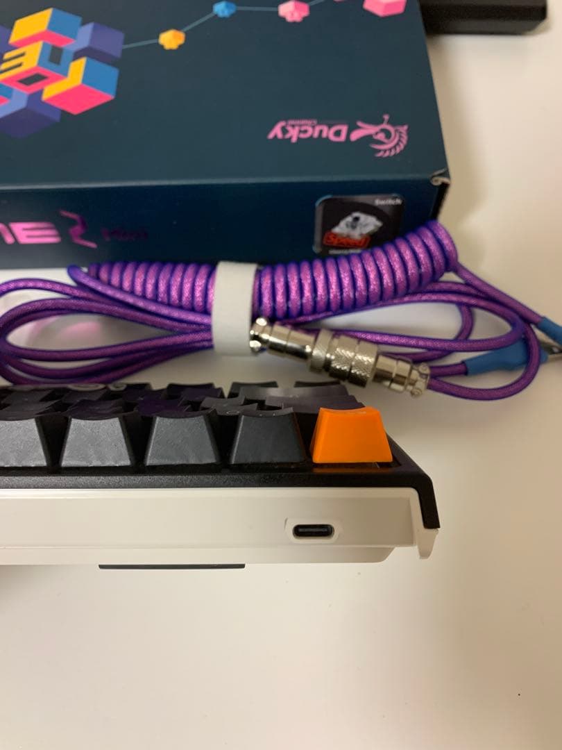 Ducky ONE 2 Mini ゲーミングキーボード 銀軸