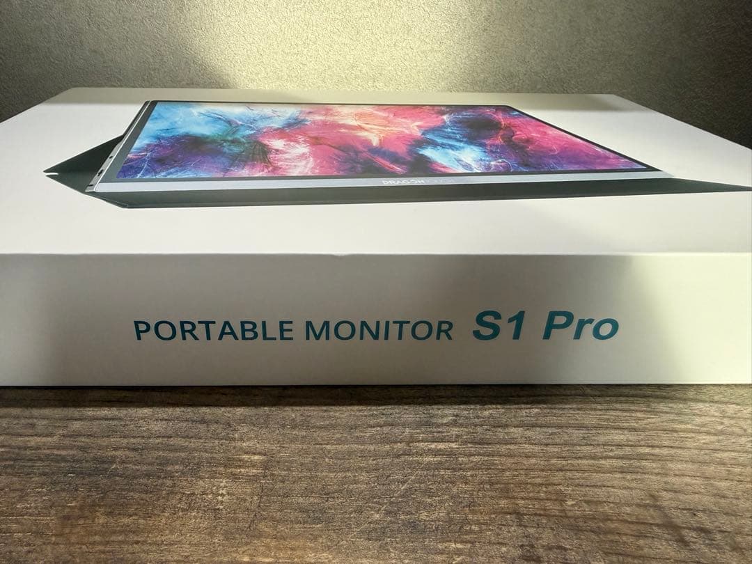 Dragon Touch モバイルモニター S1 Pro 4K 15.6インチ