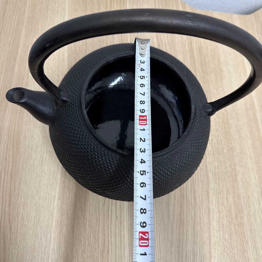 南部鉄器 鉄瓶