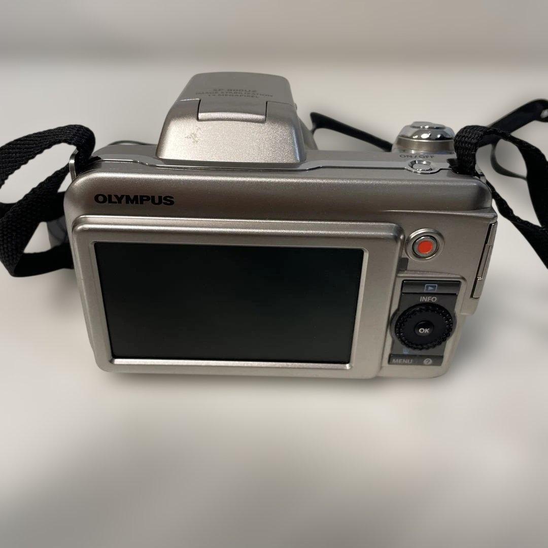 ジャンク品OLYMPUS コンパクトデジタルカメラ Gollaケース付き