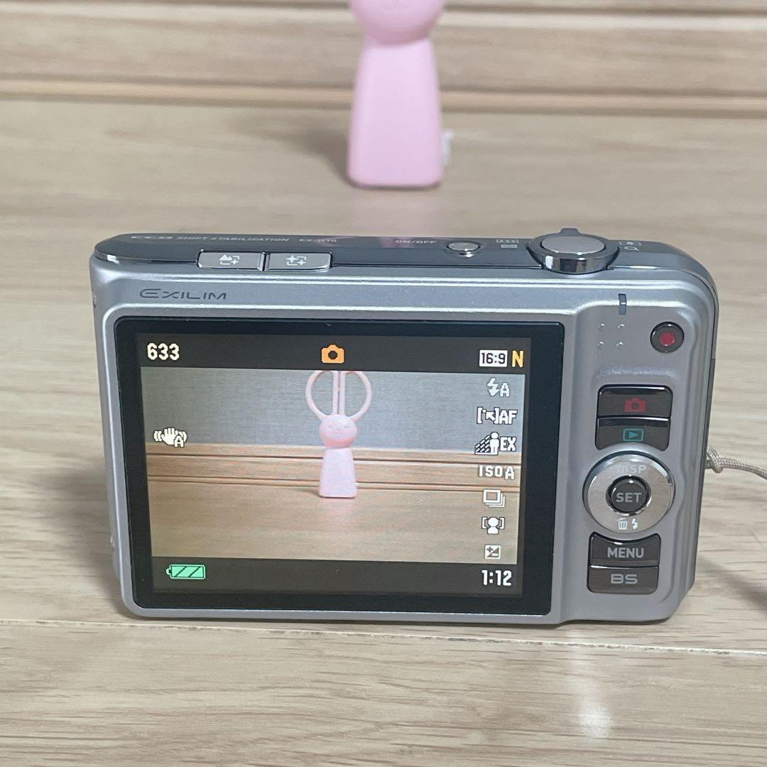 動作確認済みCASIO EXILIM EX-H10 コンデジ