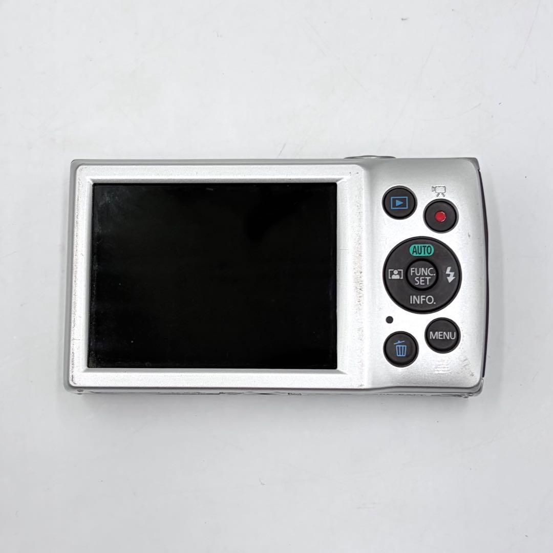 【動作品】Canon IXY 180 シルバー コンパクトデジタルカメラ