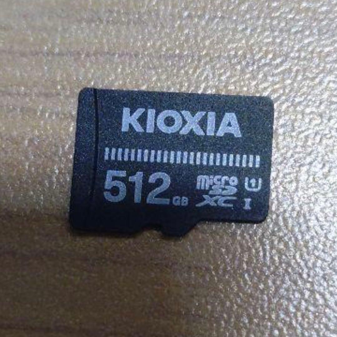 Canon PowerShot V10 512GBマイクロSDXCカード　セット