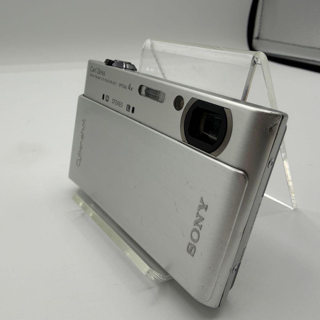 SONY Cyber-shot DSC-T900 デジカメ タッチパネル　銀色