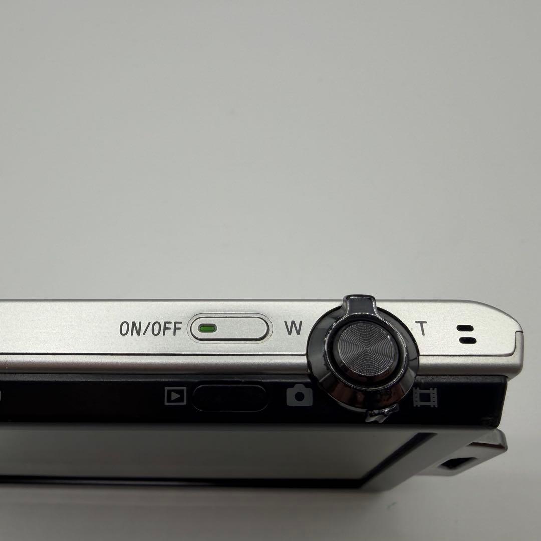 SONY Cyber-shot DSC-T900 デジカメ タッチパネル　銀色