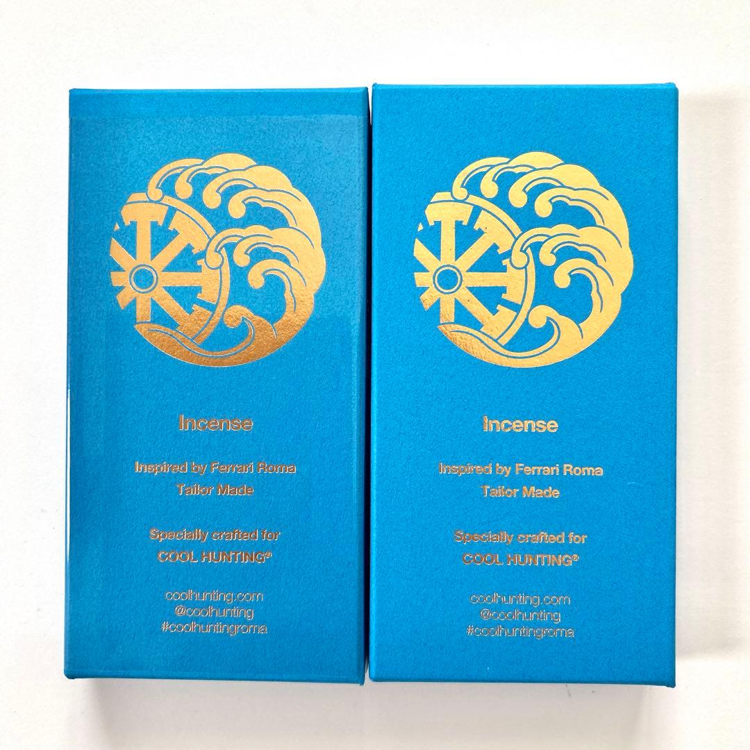 Ferrari記念の藍のお香 2箱