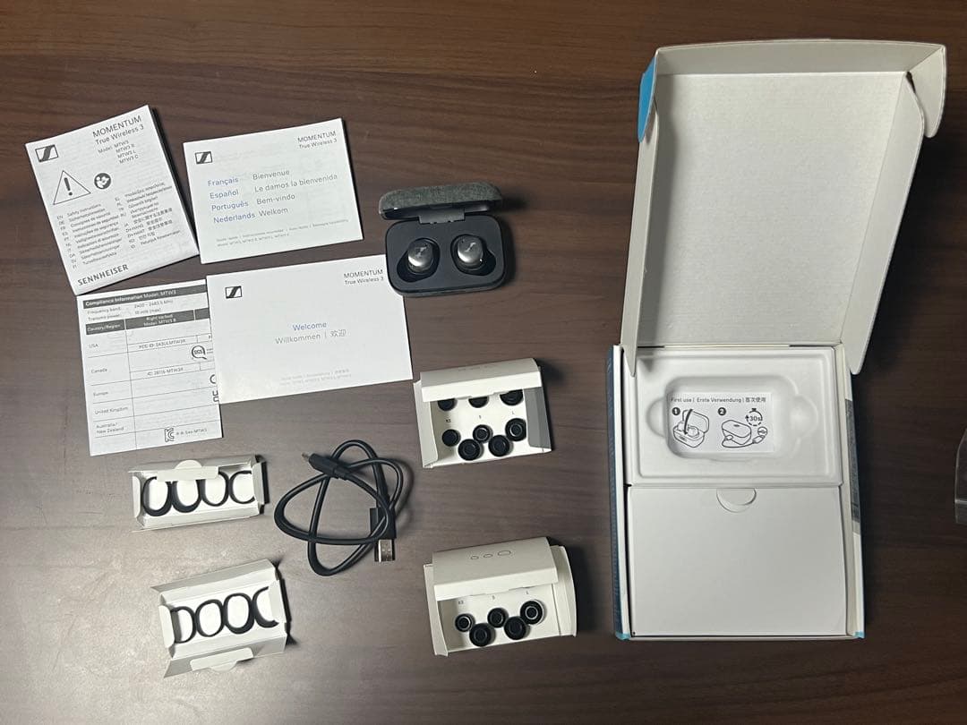 中古・動作品 ゼンハイザー MOMENTUM True Wireless 3