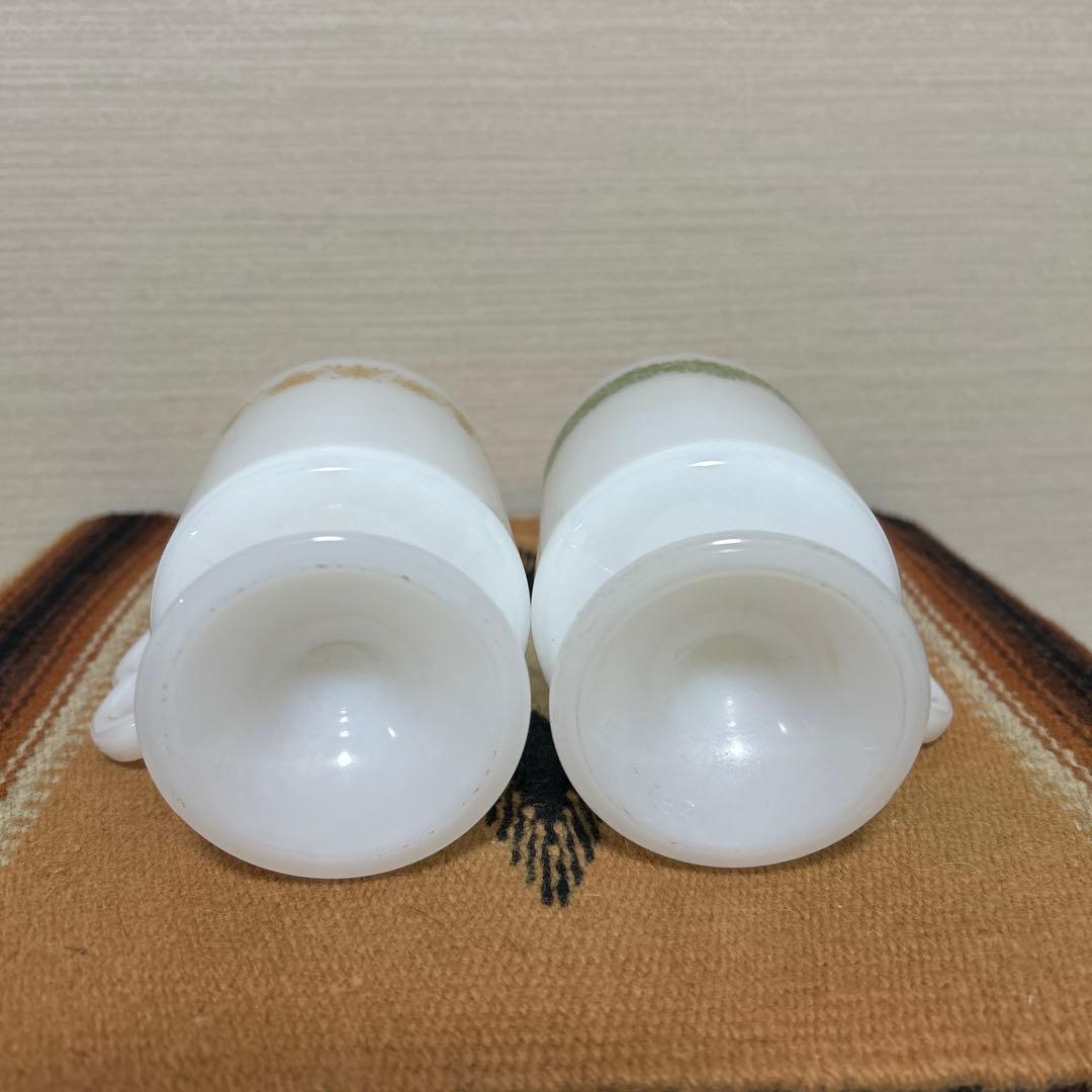 ビンテージPyrexマグ2個セット ビンテージ食器　 ミッドセンチュリー