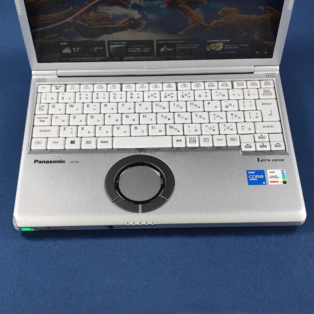 Windowsノート本体 Let's Note CF-SV1 i5-11th 16GB 256GB