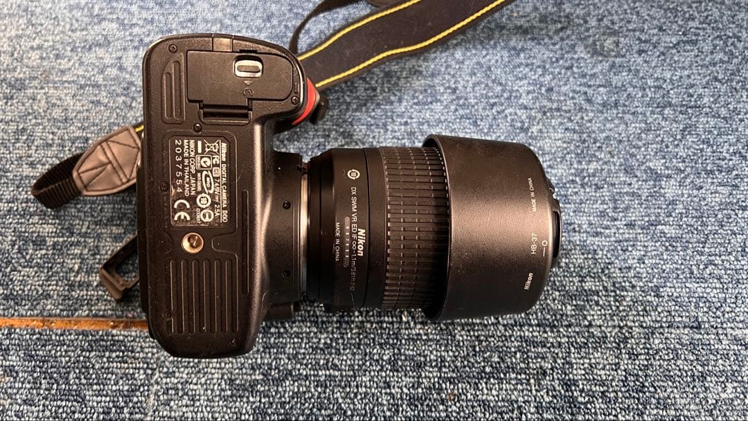 送料込! Nikon D60 デジタル一眼レフカメラ