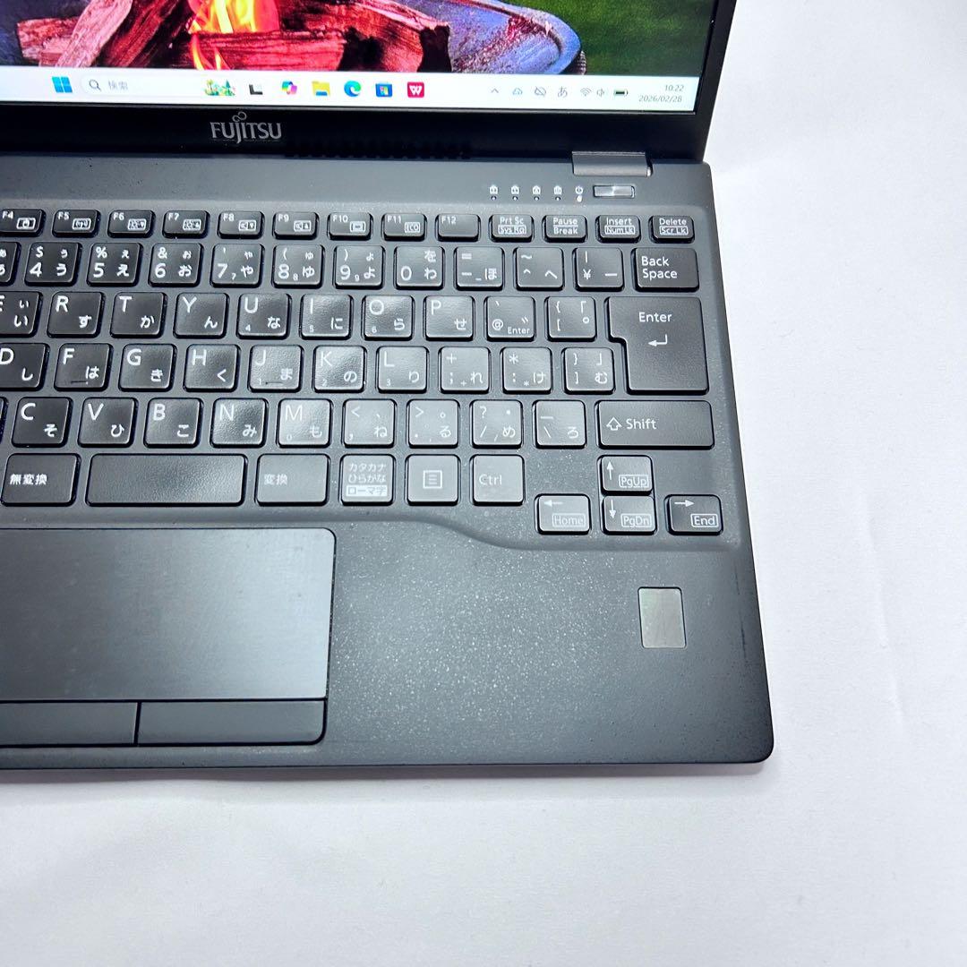 【美品】バッテリー超良好｜LIFEBOOK｜第12世代i5｜SSD｜2022年製