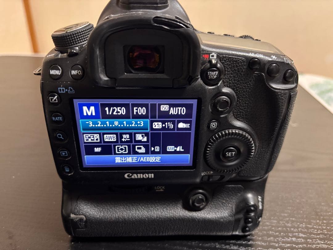 Canon 5DMarkⅢ 中古シャッター20万回以上切ってます。