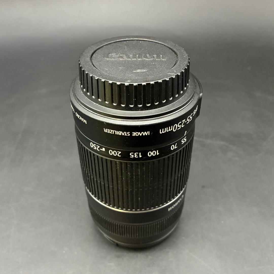 【動作確認済み】Canon EFS 55-250mm F4-5.6 IS ll