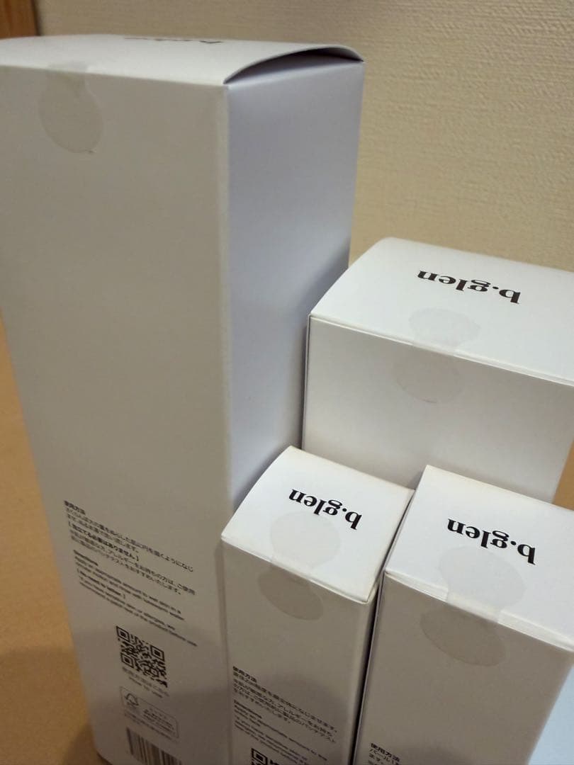 新品　b.glen スキンケア５点セット➕おまけ