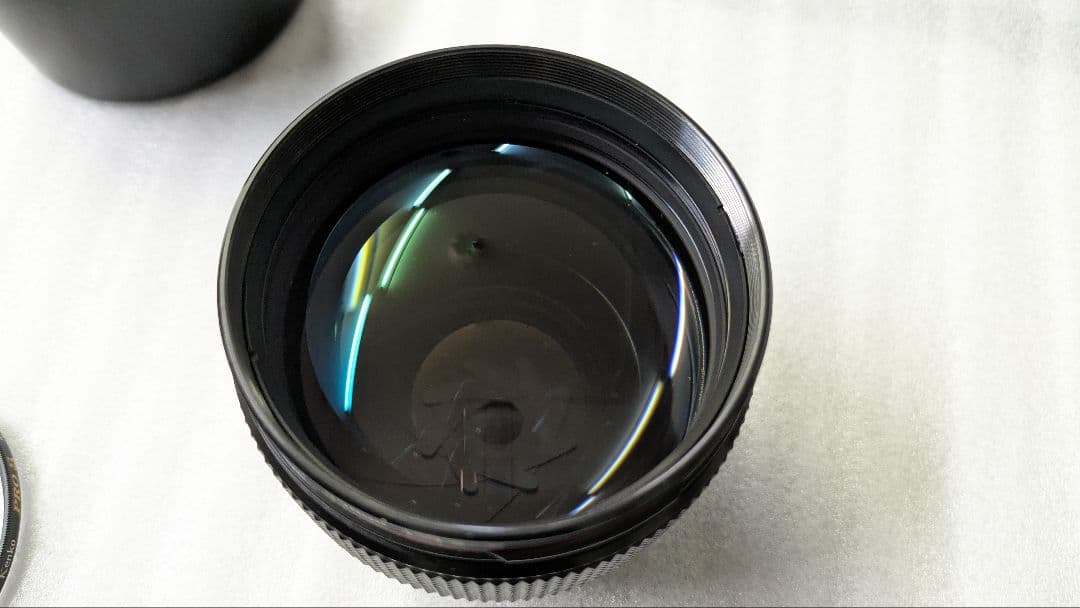 美品！Canon FD 85mm f/1.2 単焦点レンズ
