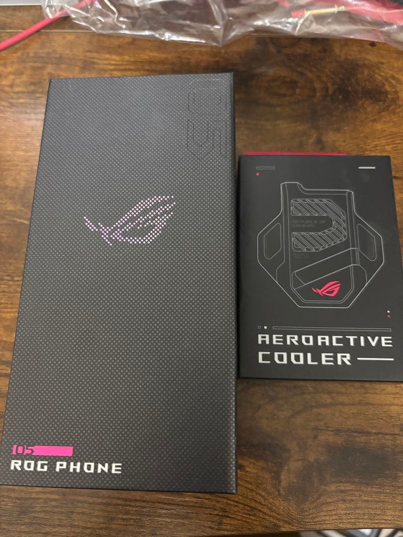 ROG Phone 5 ゲーミングスマートフォン 256GB