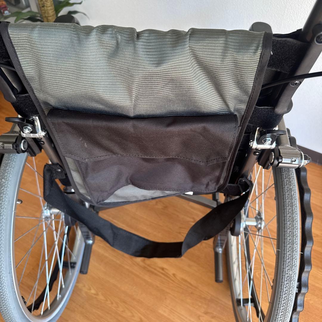 東京都東久留米市発！カワムラサイクル モジュール自走用車椅子KMD-B22 美品
