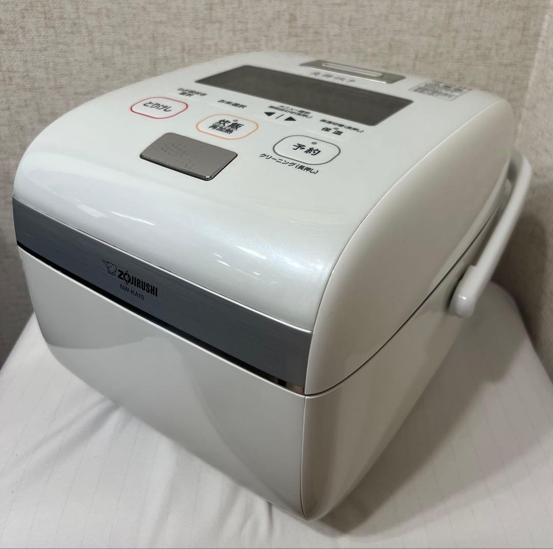 象印 炊飯器 NW-KA10 まだ正常に動作しています。2018年製