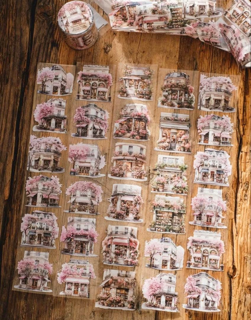 680円『London Gifties』 KN200海外PETマステ切り売り