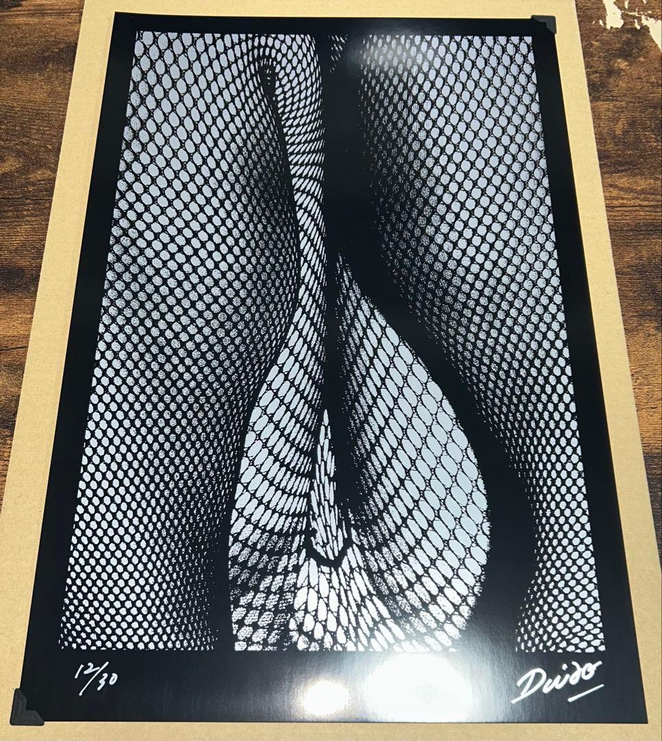 森山大道　TIGHTS IN SHIMOTAKAIDO/シルクスクリーン