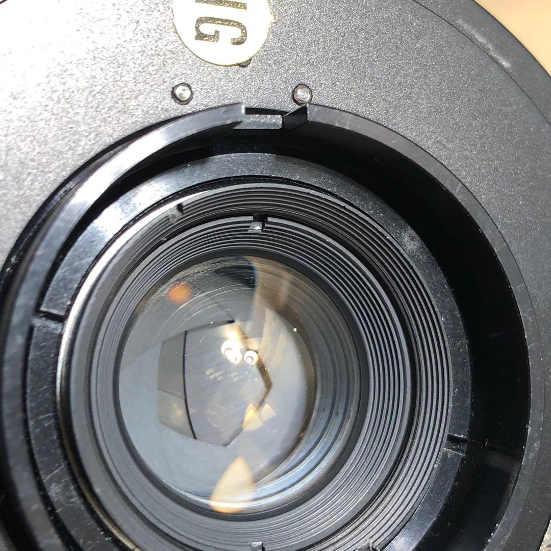 MAMIYA SEKOR 65mm F6.3 SEIKOSHA-Sファインダー付