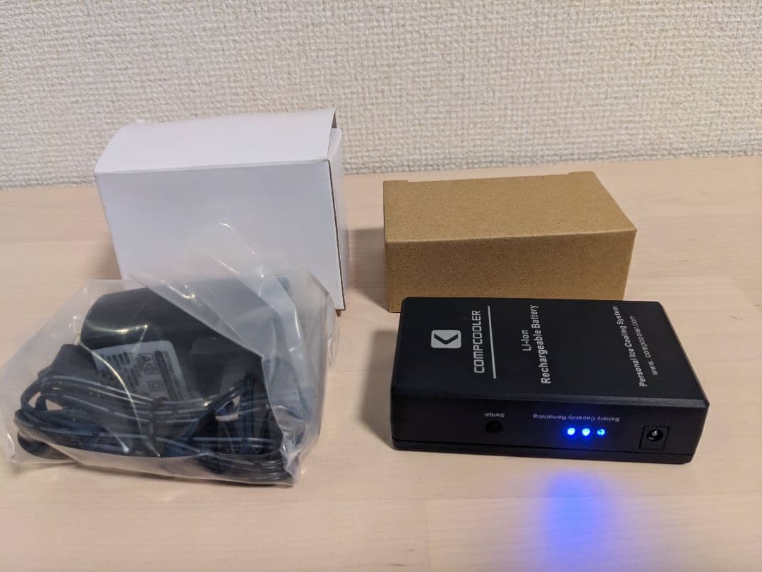 サンコー 水冷冷却クールベスト バッテリー内蔵 SWBPCLS2 フルセット