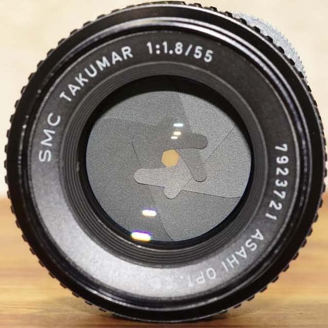 【訳あり完動品】PENTAX SP SMC Takumar 55mm F/1.8
