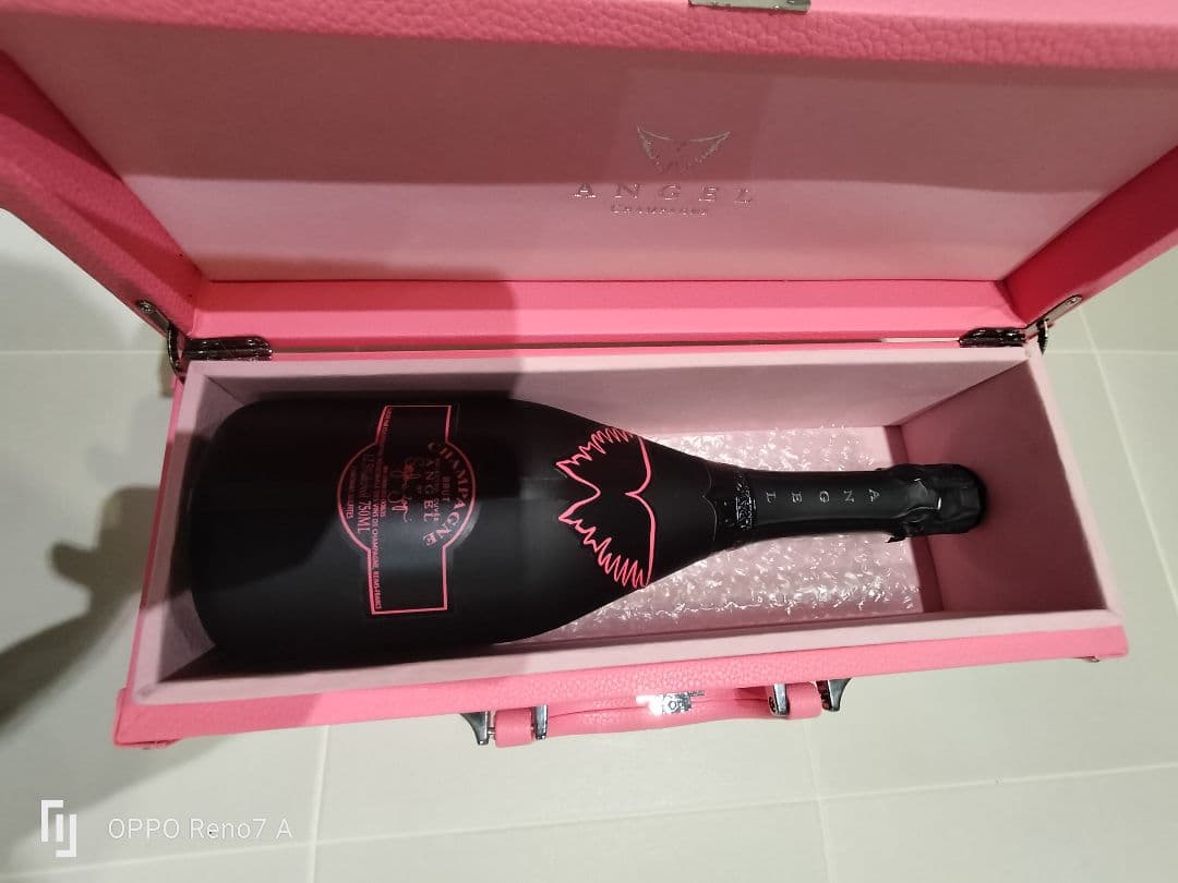 エンジェル シャンパンヘイローピンク　PINK BOX 高級シャンパン